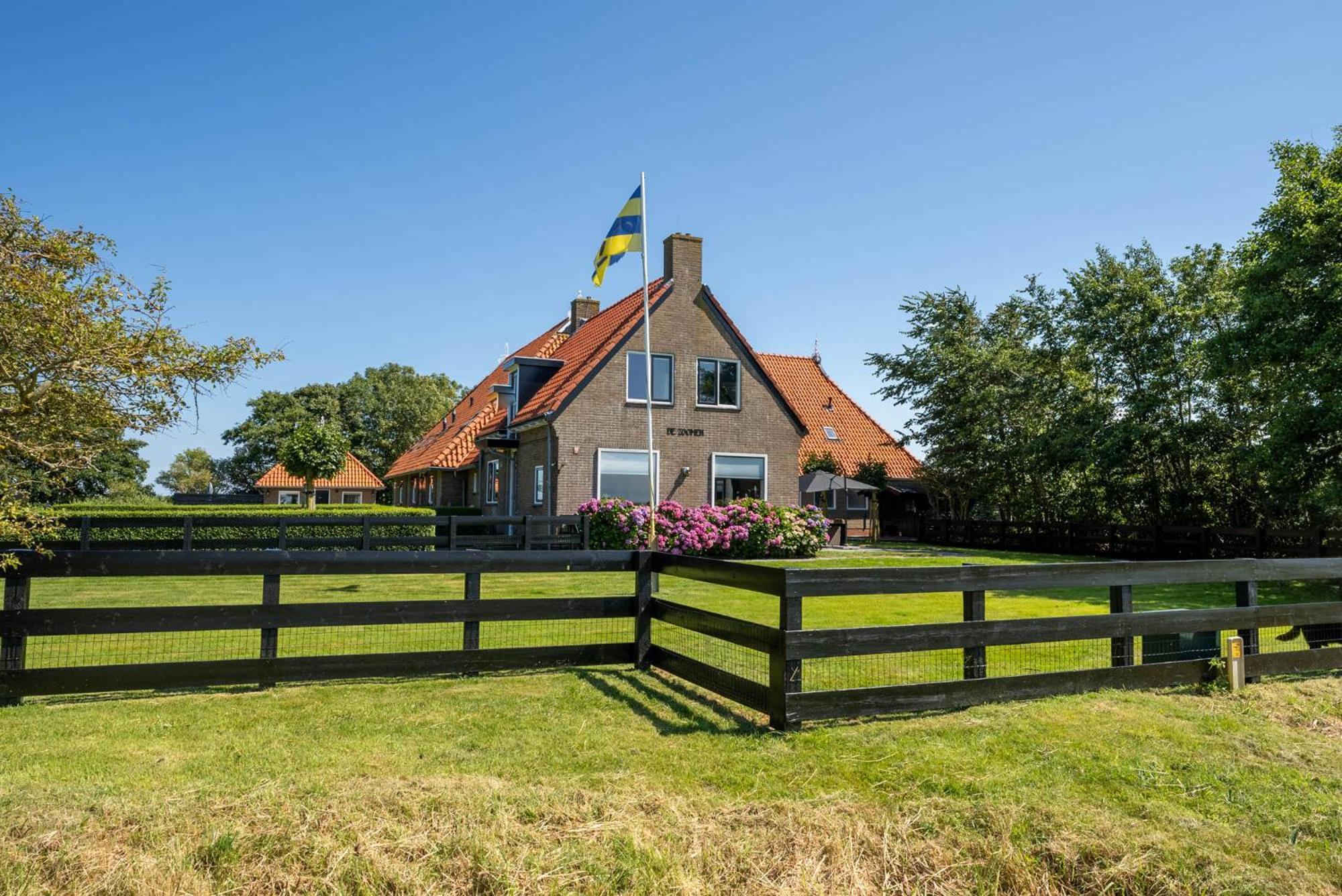 Ballumerhoeve T Pandje Exterior photo